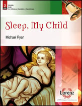 Sleep, My Child Handbell sheet music cover